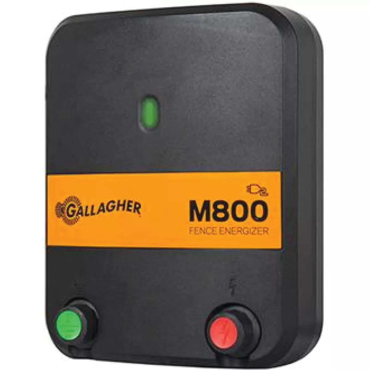 Gallagher M800 520-Acre Electric Fence Charger