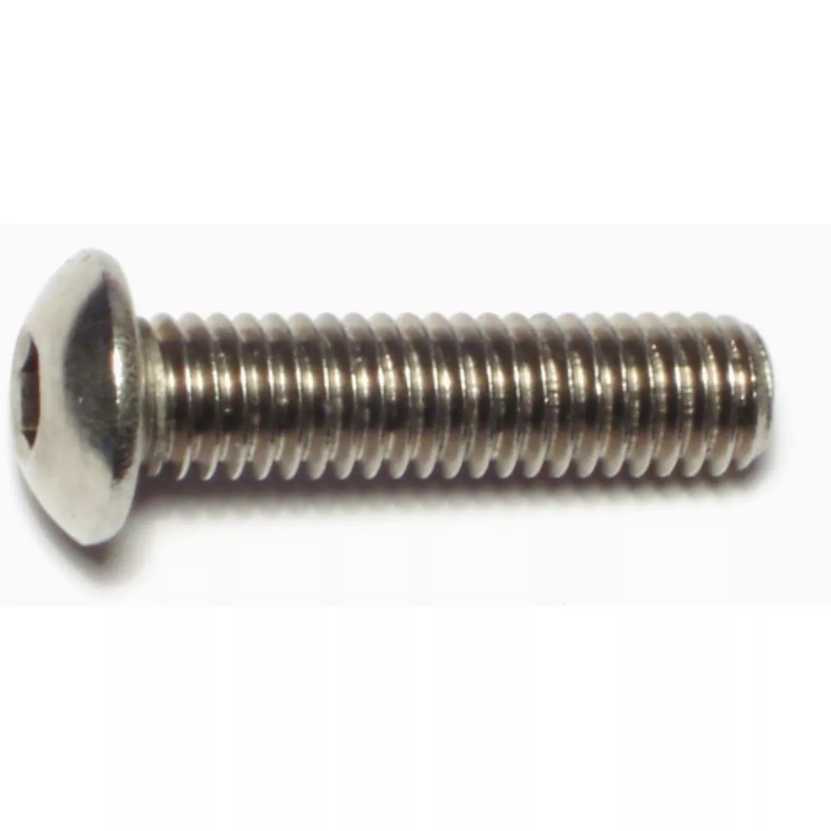 Midwest Fastener 3/8 In.-16 x 1-1/2 In. 18-8 Stainless Steel Coarse Thread Button Head Socket Cap Screws