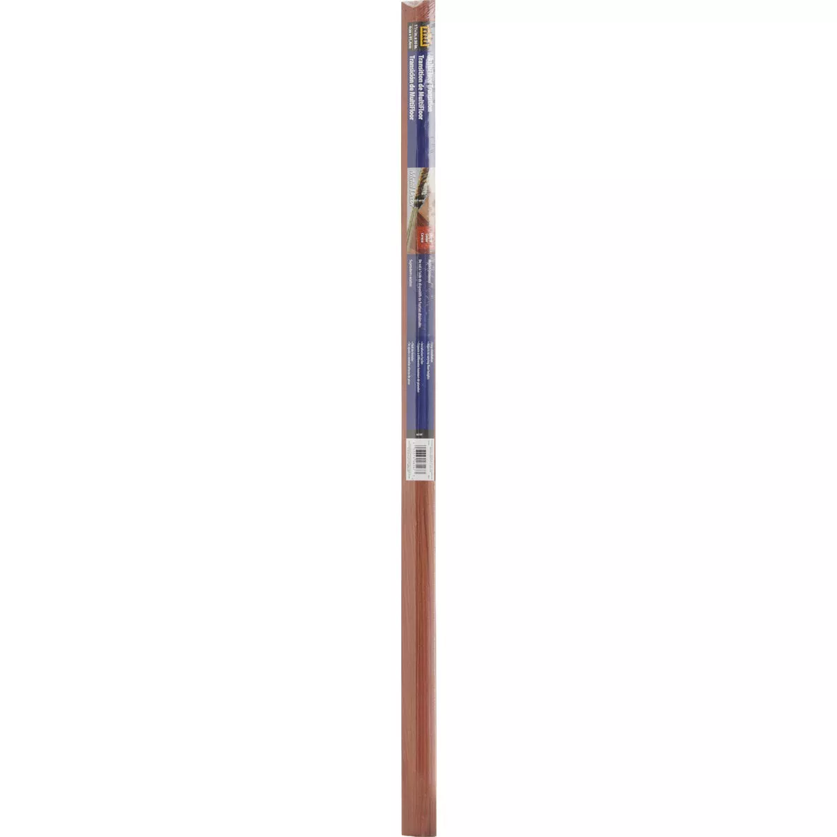 M-D Building Products Metal Decor 1-1/2 In. x 36 In. Cherry Aluminum Multi Floor Transition - photo 2