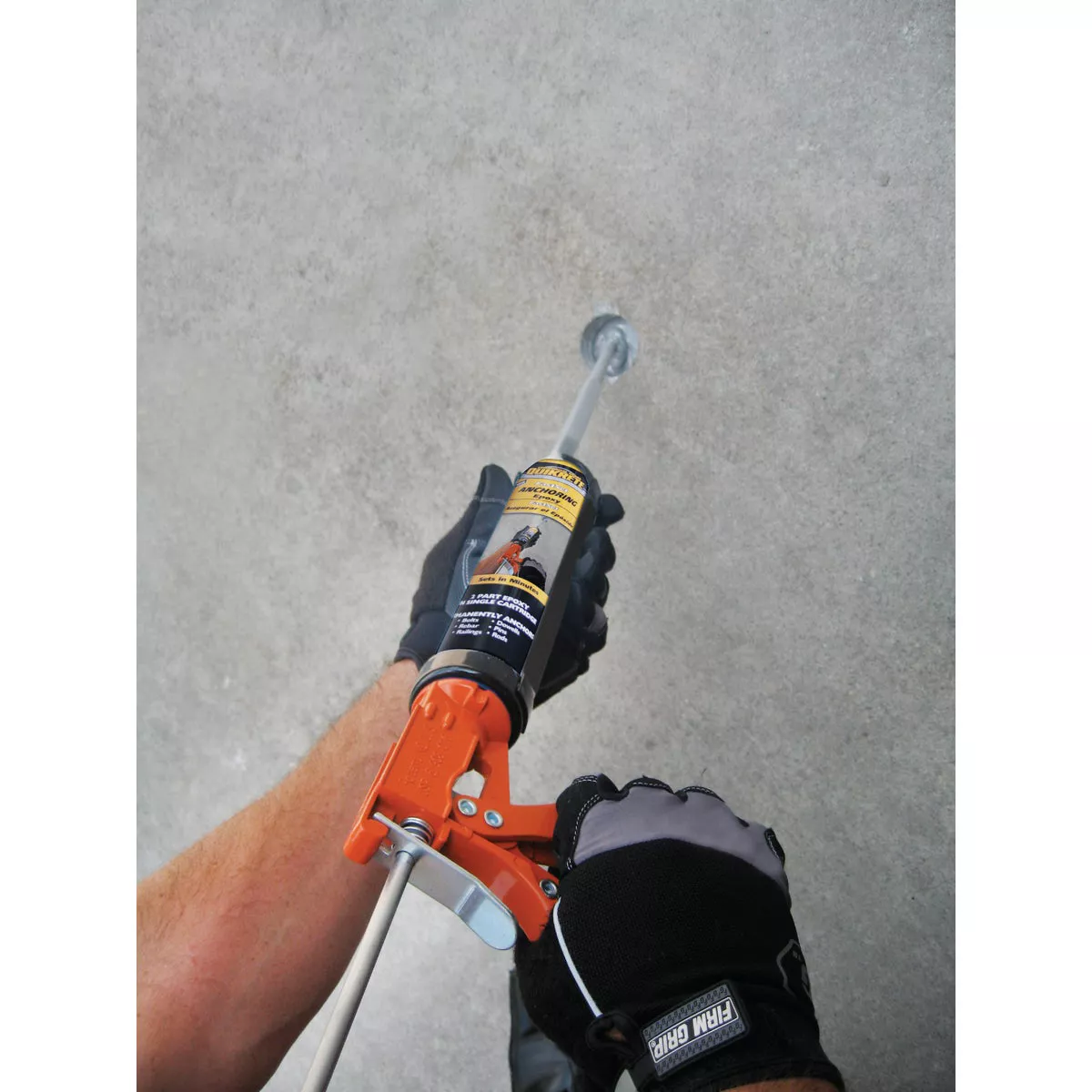 Quikrete 8.6 oz. Fast Set Anchor Epoxy | True Value Hardware