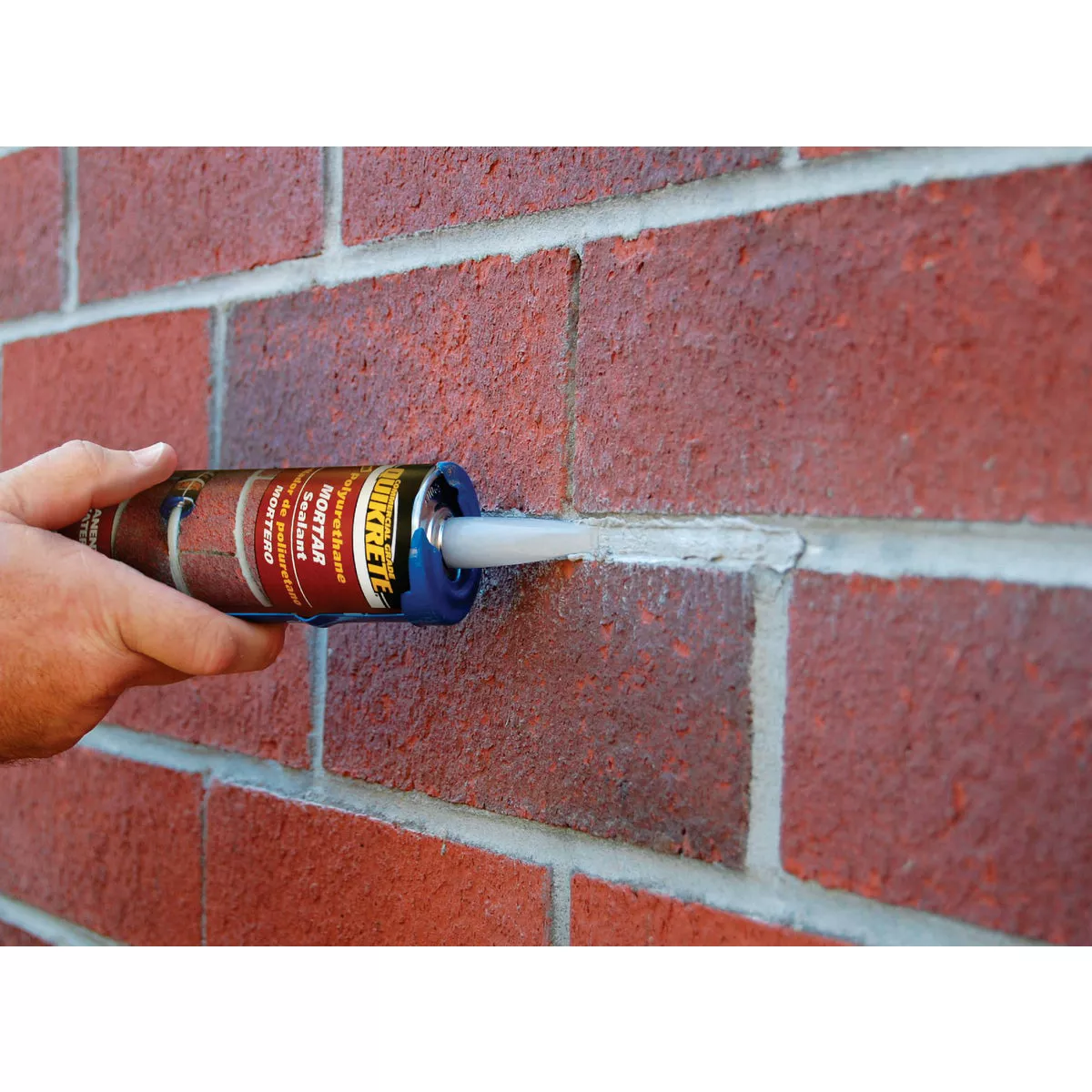 Quikrete Polyuethane Construction Gray Mortar Sealant - photo 2