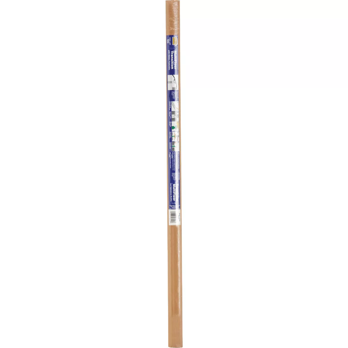 M-D Building Products Metal Decor 1-1/2 In. x 36 In. Beech Aluminum Multi Floor Transition - photo 2