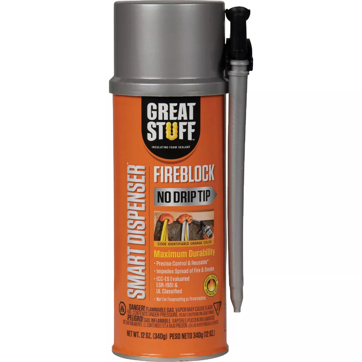 Great Stuff Smart Dispenser 12 Oz. Fireblock Foam Sealant