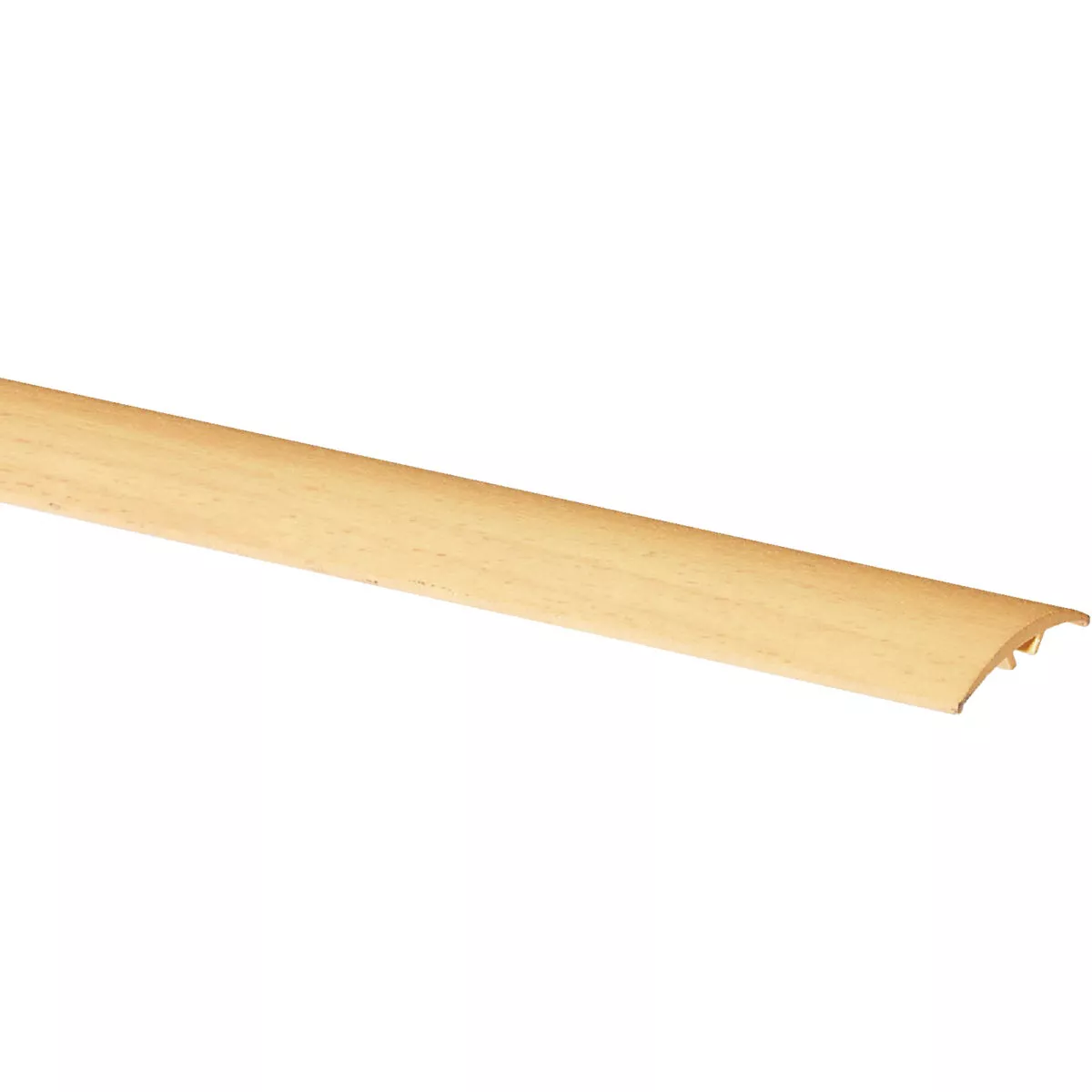 M-D Building Products Metal Decor 1-1/2 In. x 72 In. Beech Aluminum Multi Floor Transition