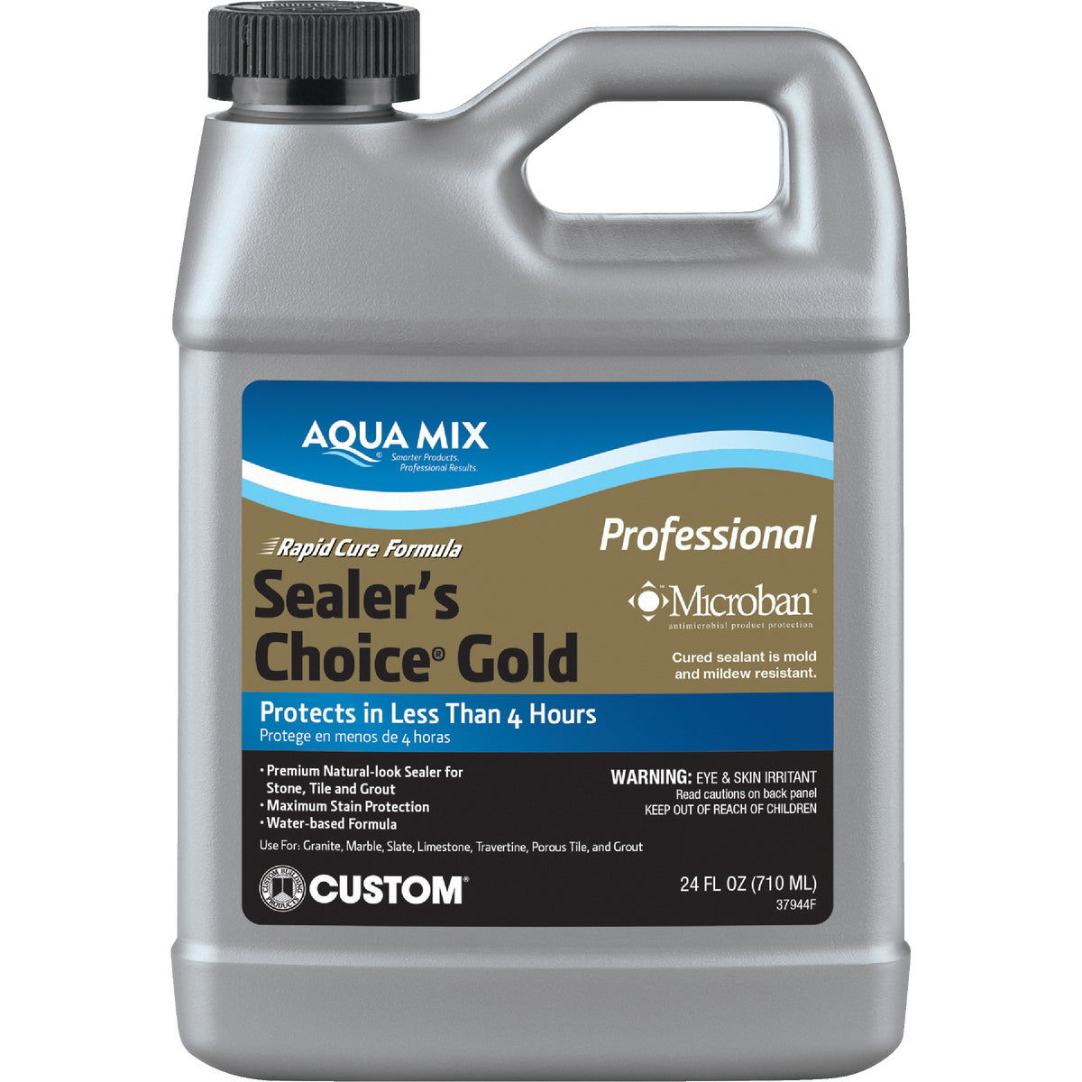 Custom Building Products Aqua Mix 24 Oz. Sealer's Choice Gold Grout