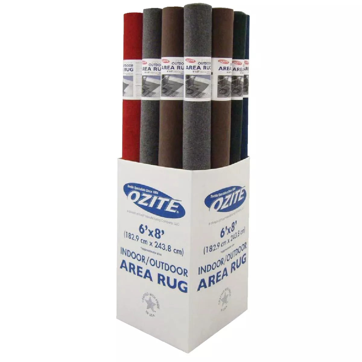 Foss Manufacturing Ozite 6 Ft. x 8 Ft. Indoor/Outdoor Area Rug Remnant