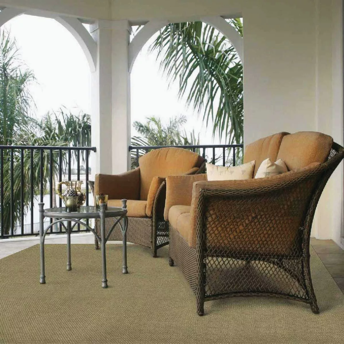 Foss Manufacturing Ozite 6 Ft. x 8 Ft. Indoor/Outdoor Area Rug Remnant - photo 4