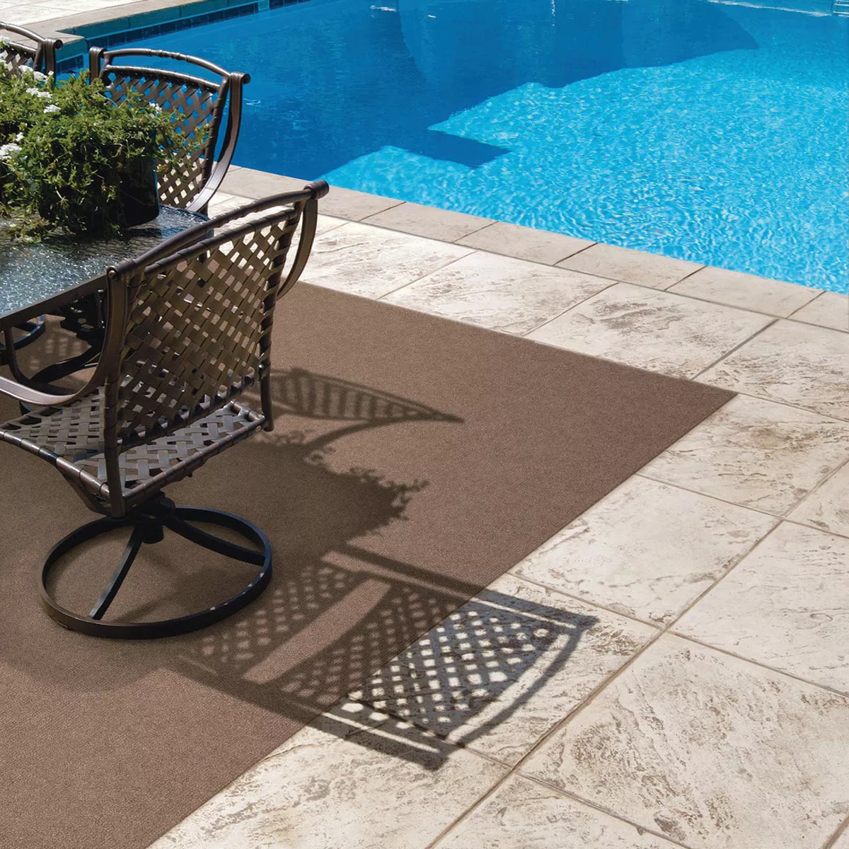 Foss Manufacturing Ozite 6 Ft. x 8 Ft. Indoor/Outdoor Area Rug Remnant - photo 5