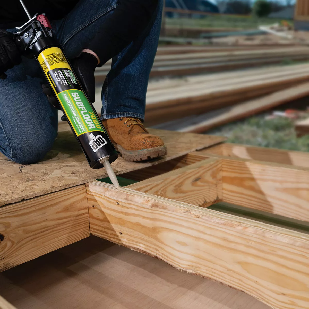 DAP 7000 28 Oz. Subfloor Construction Adhesive - photo 4
