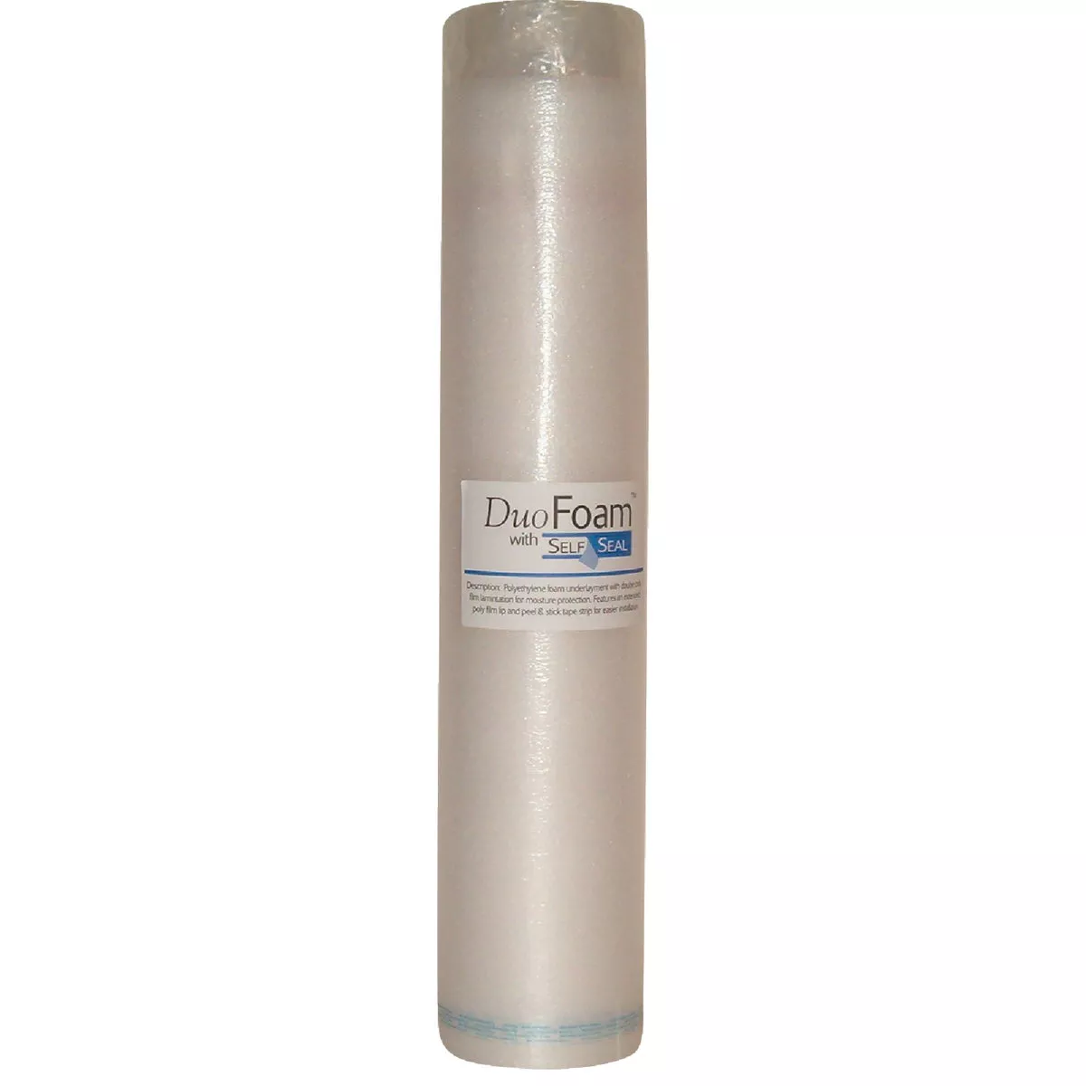 DuoFoam 40 In. W x 30.3 Ft. L Self-Seal Underlayment, 100 Sq. Ft./Roll