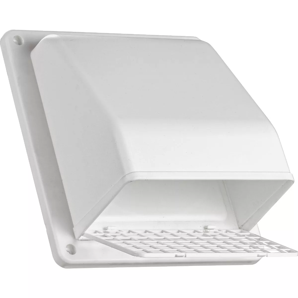 Lambro 6 In. White Plastic Wall Vent Cap - photo 5