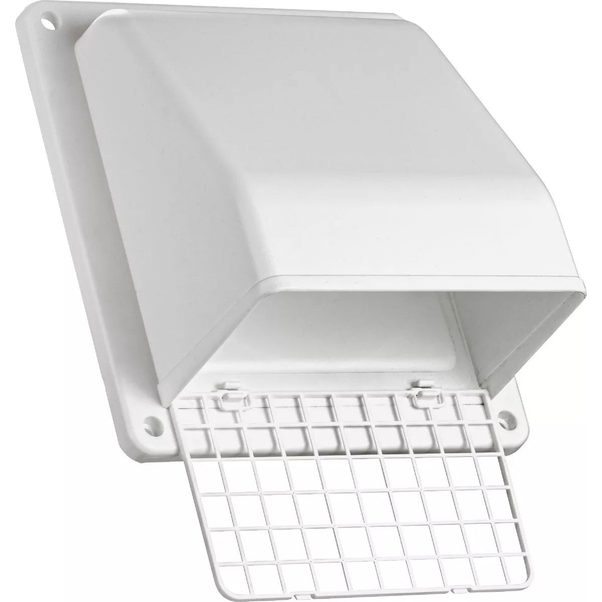 Lambro 6 In. White Plastic Wall Vent Cap - photo 4