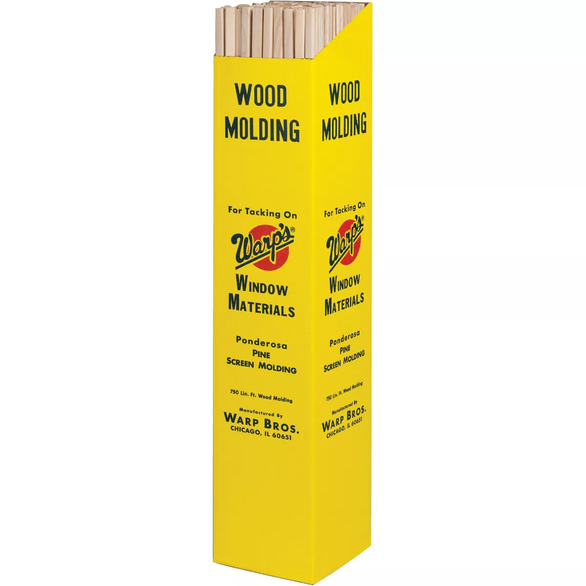 Warp's Wood Molding Display