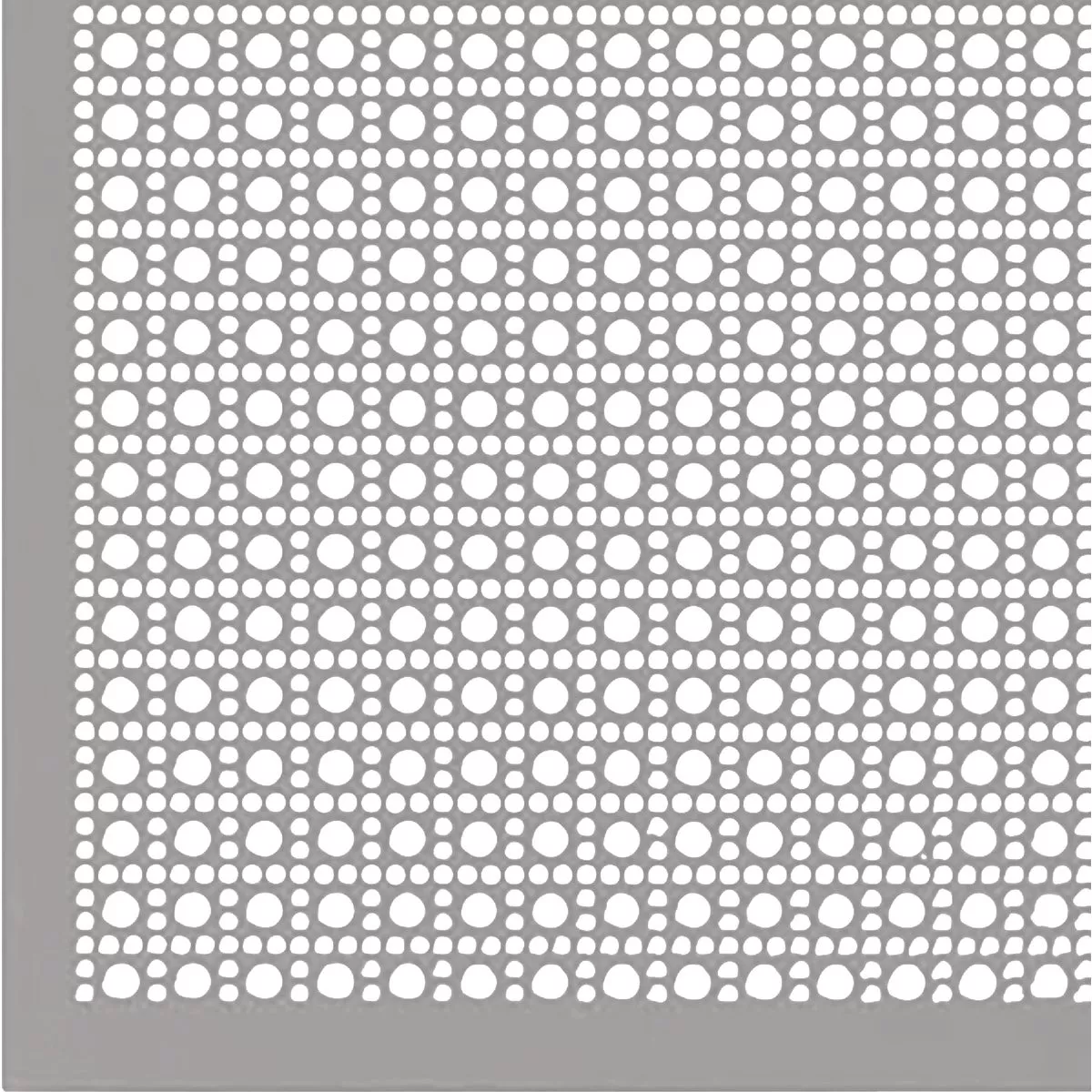 M-D Building Products 36 In. x 36 In. x .020 In. Mill Aluminum Sheet Lincane