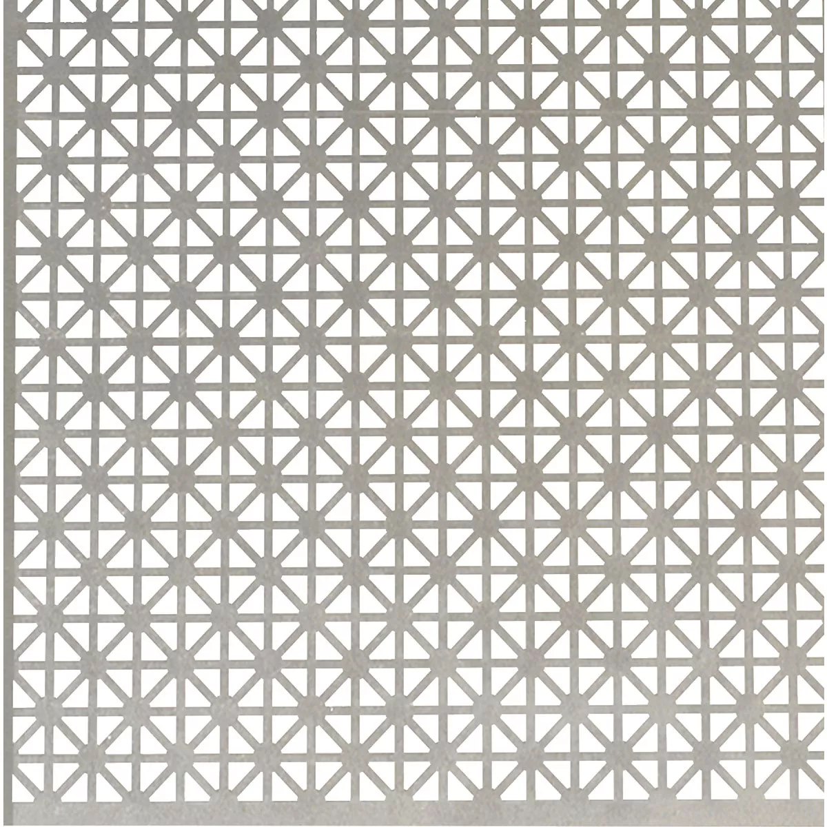 M-D Building Products 36 In. x 36 In. x .020 In. Mill Aluminum Sheet Union Jack