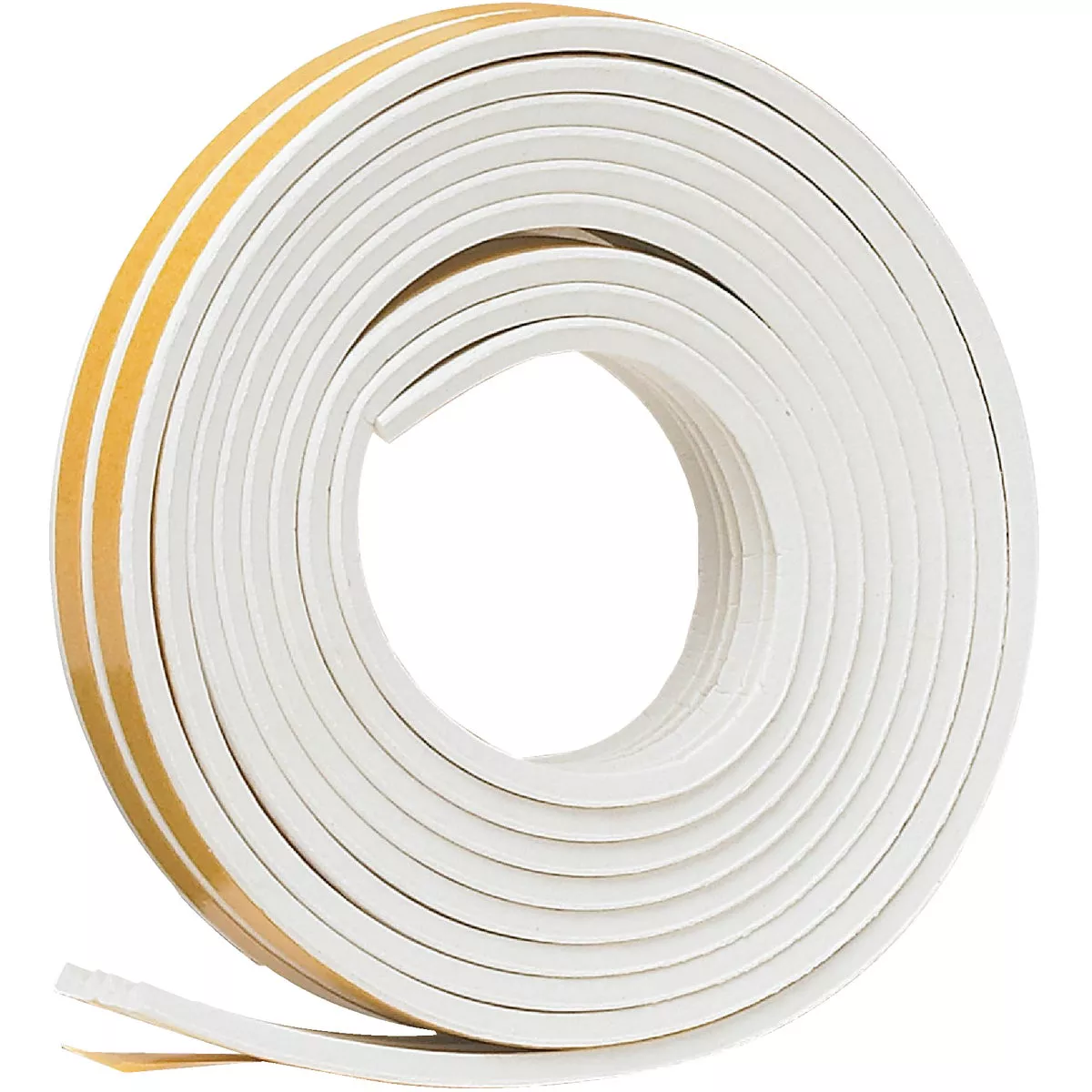 Do it Best 3/8 In. x 17 Ft. White Narrow Weatherseal Tape - photo 3