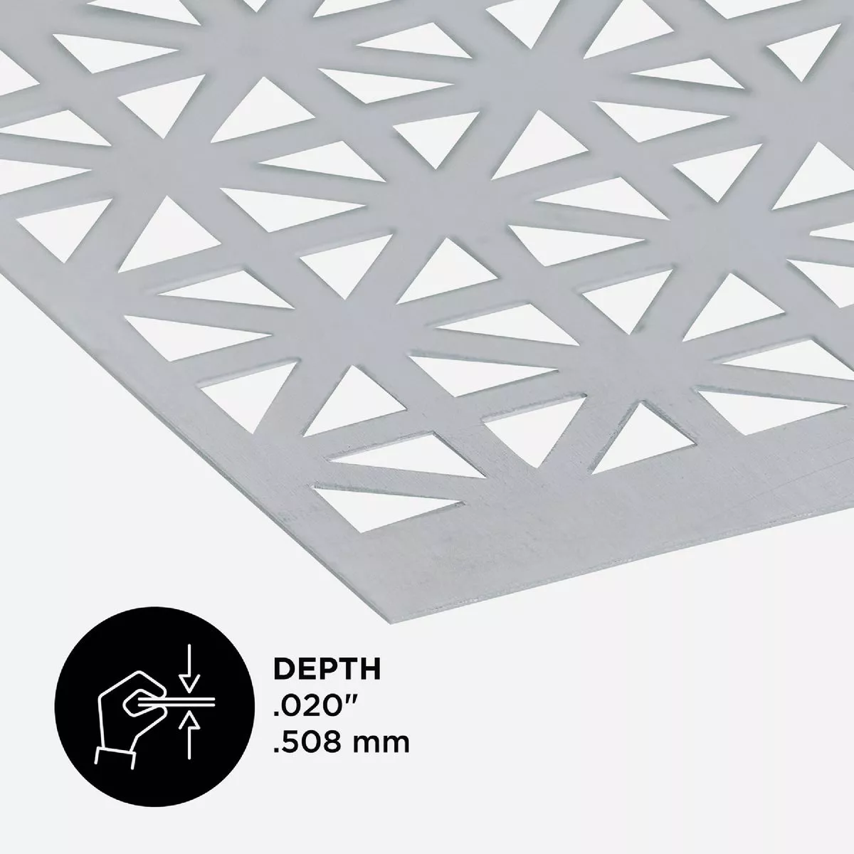 M-D Building Products 24 In. x 36 In. x .020 In. Mill Aluminum Sheet Union Jack - photo 3