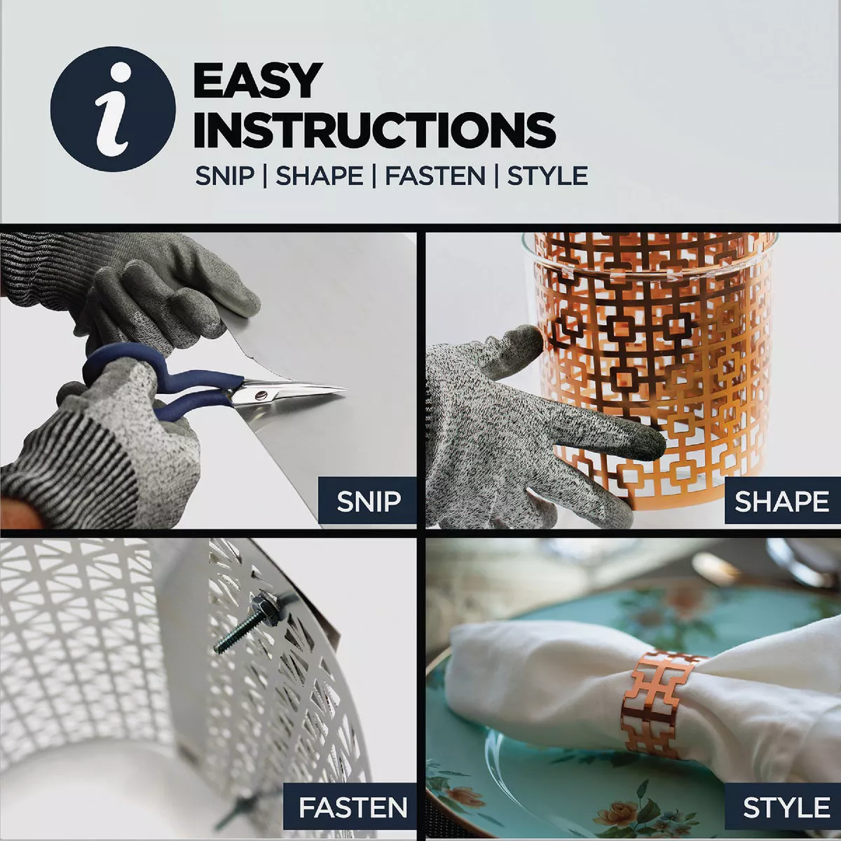 M-D Building Products 24 In. x 36 In. x .020 In. Mill Aluminum Sheet Union Jack - photo 6