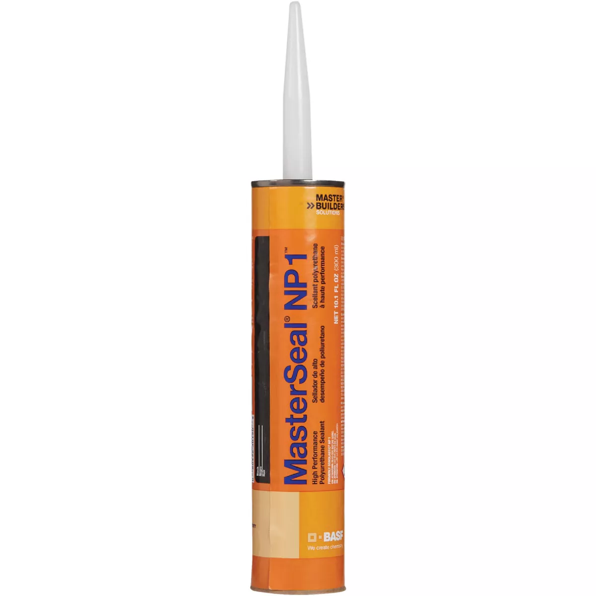 MasterSeal NP1 10.1 Oz. Polyurethane Sealant, Black