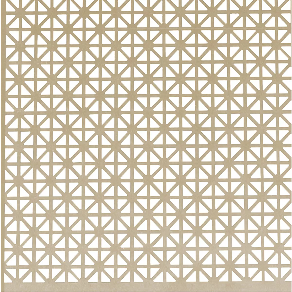 M-D Building Products 24 In. x 36 In. x .020 In. Brass Aluminum Sheet Union Jack
