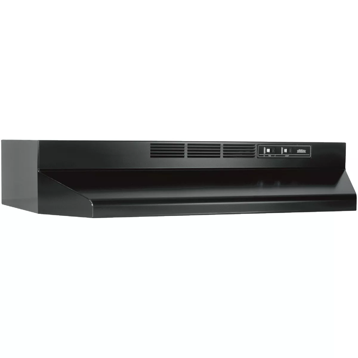 Broan-NuTone 41000 Series 30 In. Non-Ducted Black Range Hood