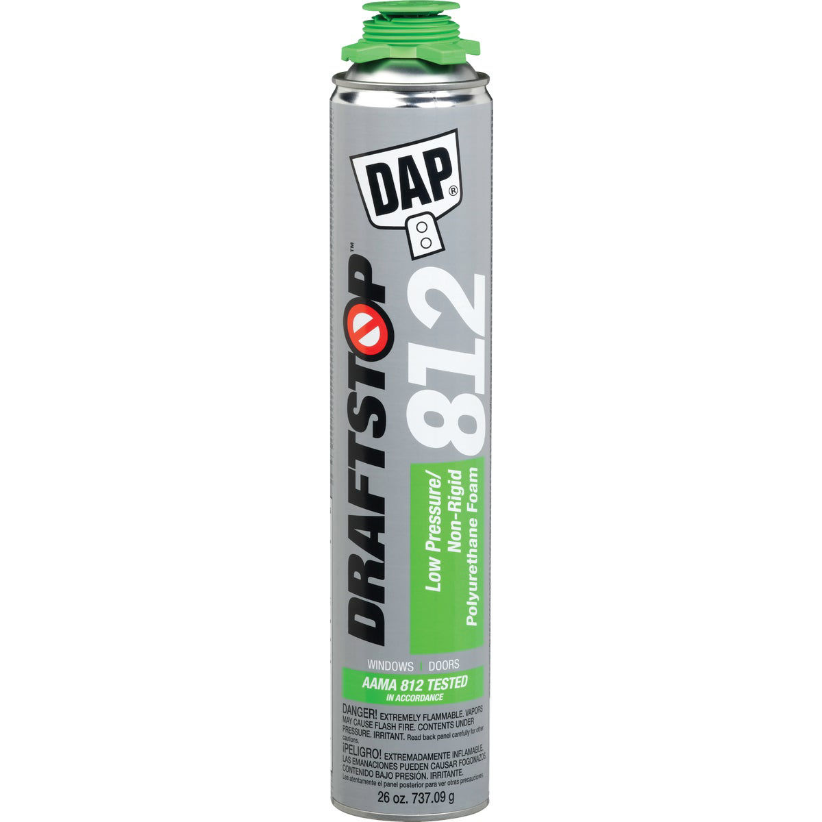 DAP DRAFTSTOP 812 26 Oz. Low Pressure Polyurethane Door & Window Foam