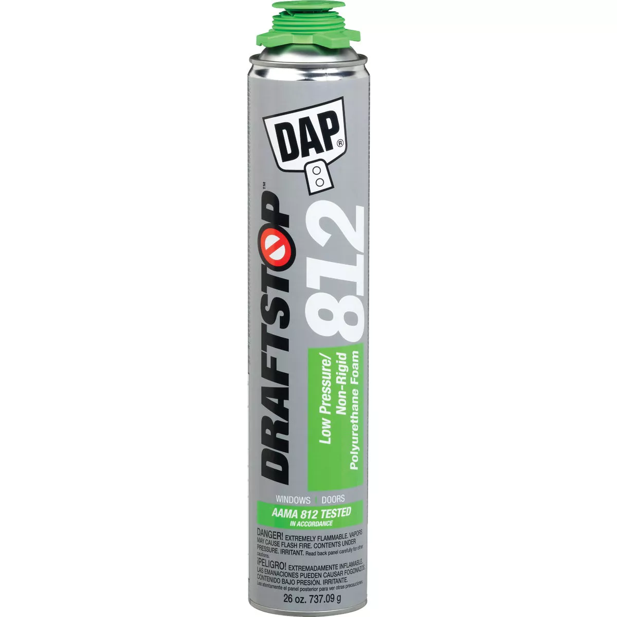 DAP DRAFTSTOP 812 26 Oz. Low Pressure Polyurethane Door & Window Foam Sealant