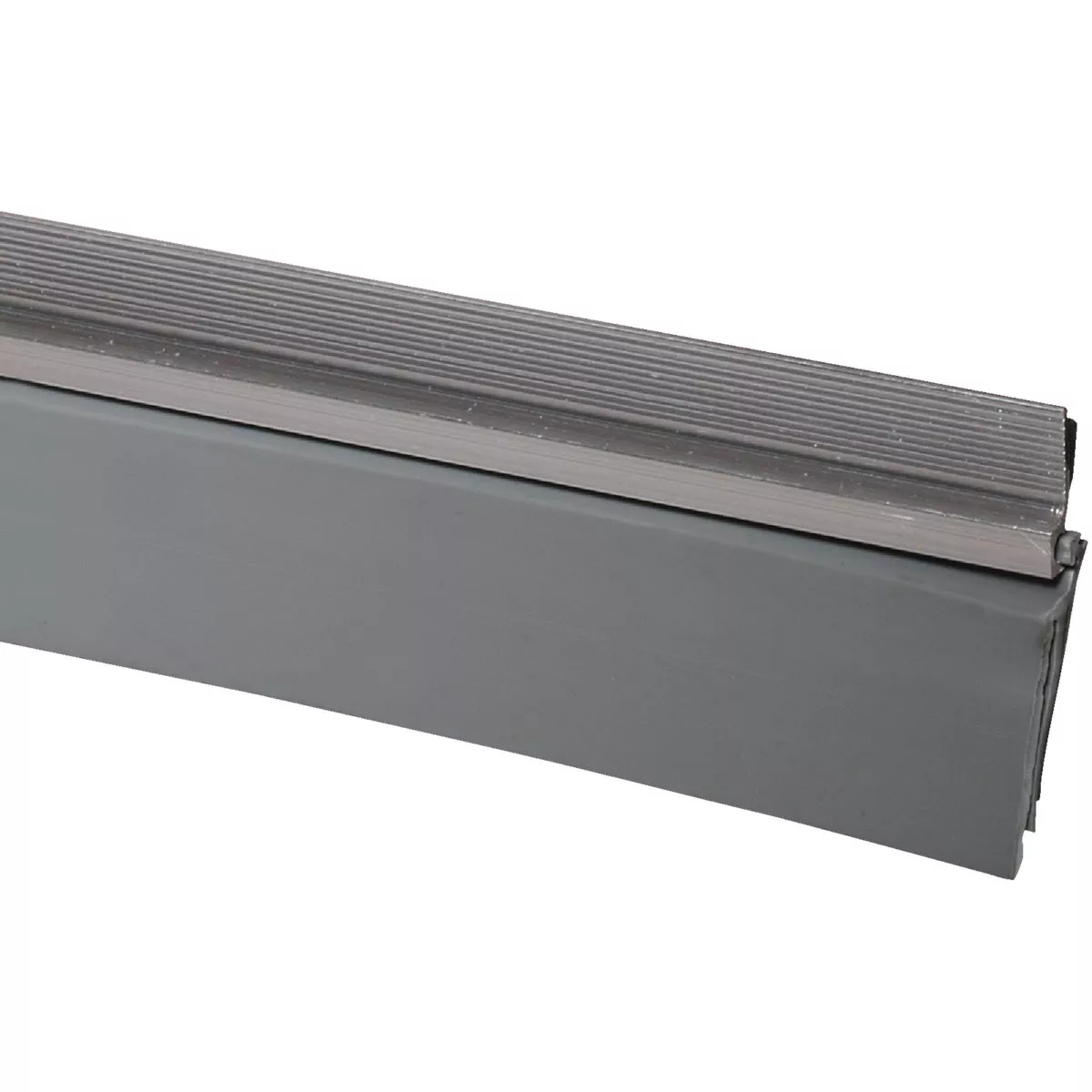 M-D Building Products 36 In. Aluminum and Vinyl CINCH Self-Adhesive Door Sweep, Silver