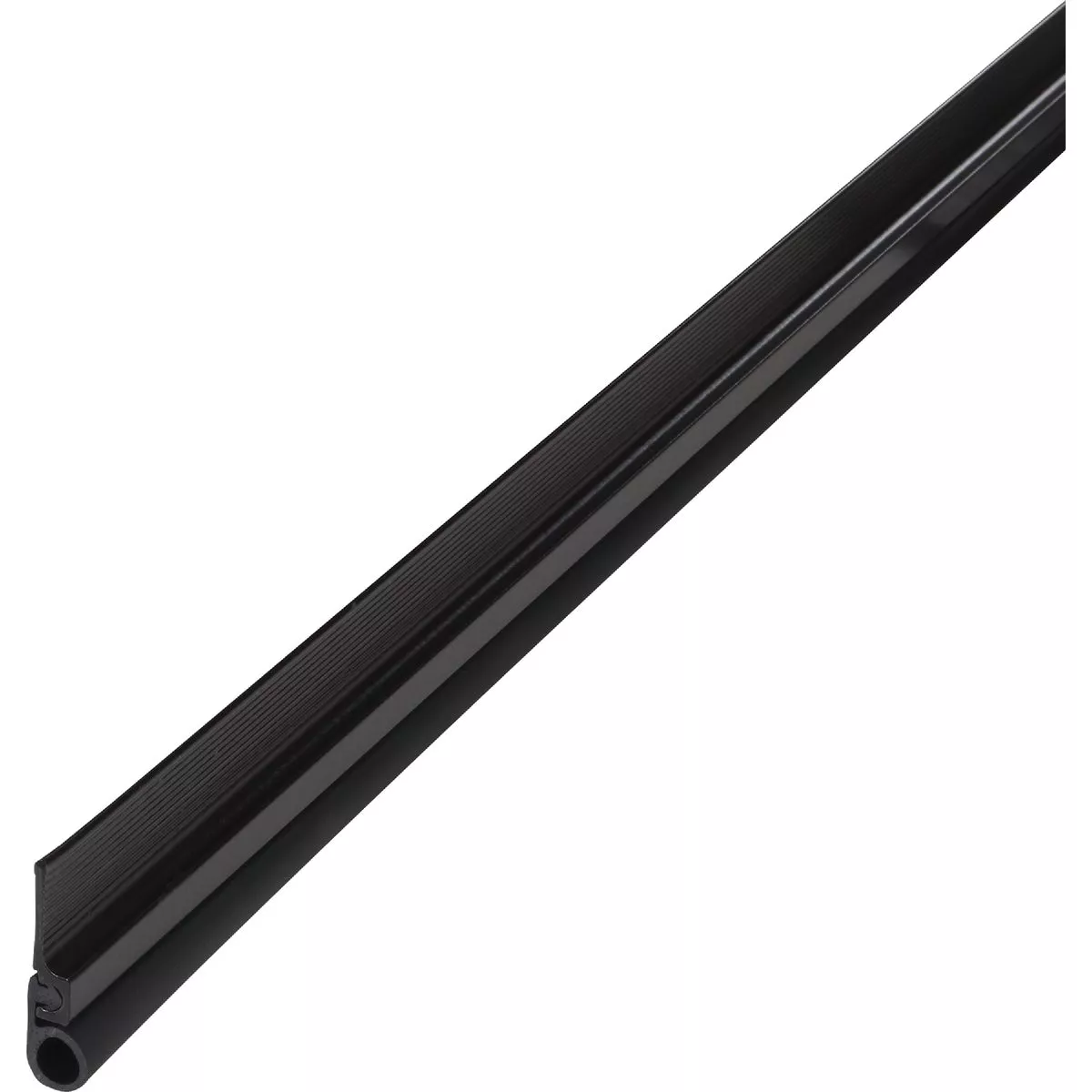 M-D Building Products 42 In. Aluminum and Vinyl CINCH Self-Adhesive Top and Sides Door Seal Kit, Brown