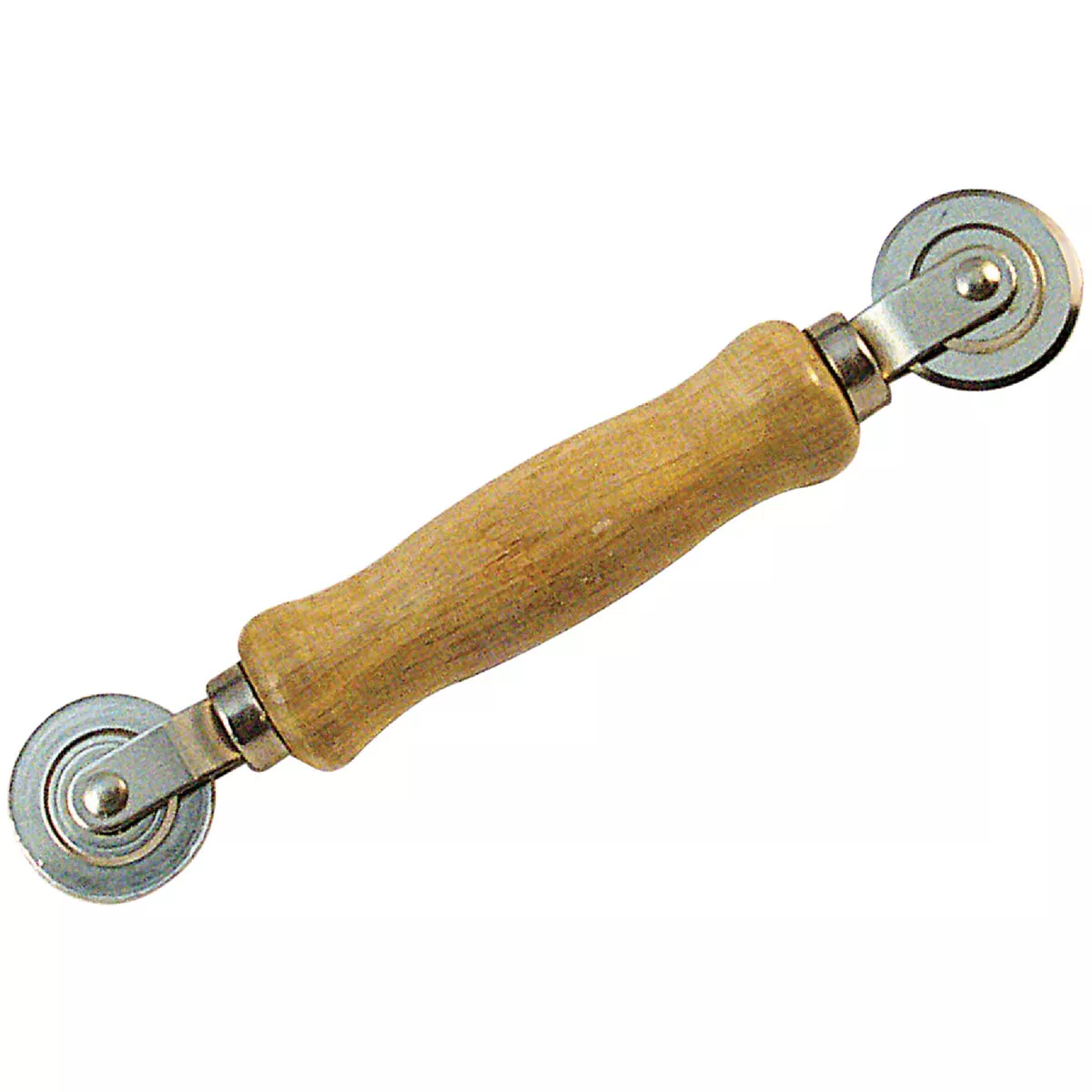 Prime-Line Wood Handle Heavy Duty Screen Rolling Tool