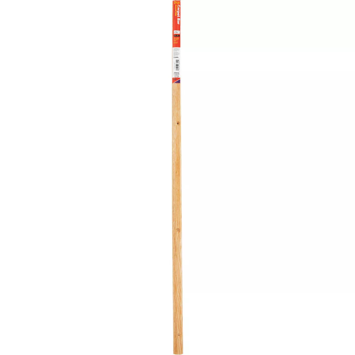 Do it Unfinished Smooth 1 In. x 3 Ft. Oak Carpet Trim Bar - photo 2