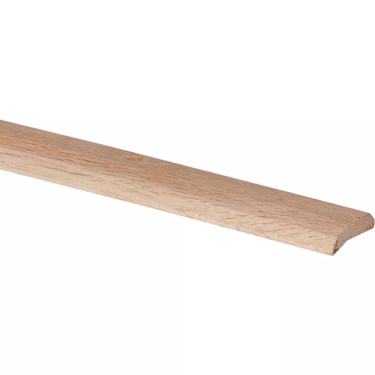 Do it Unfinished Smooth 1-7/16 In. x 6 Ft. Oak Carpet Trim Bar, Wide