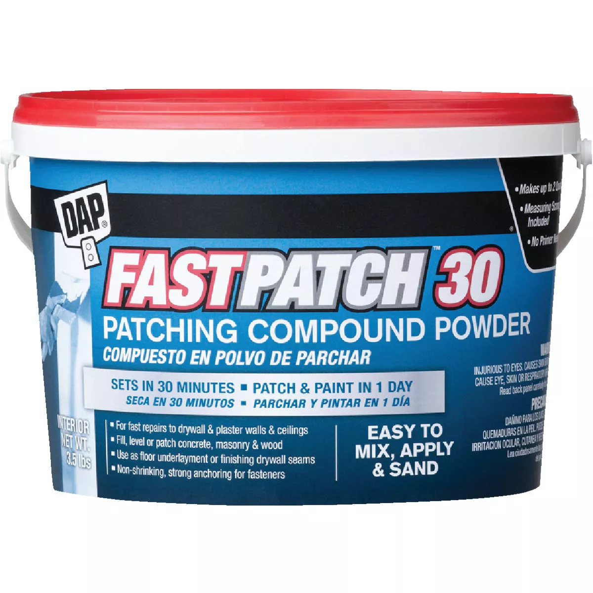DAP FASTPATCH 3.5 Lb. White Patching Compound | True Value Hardware