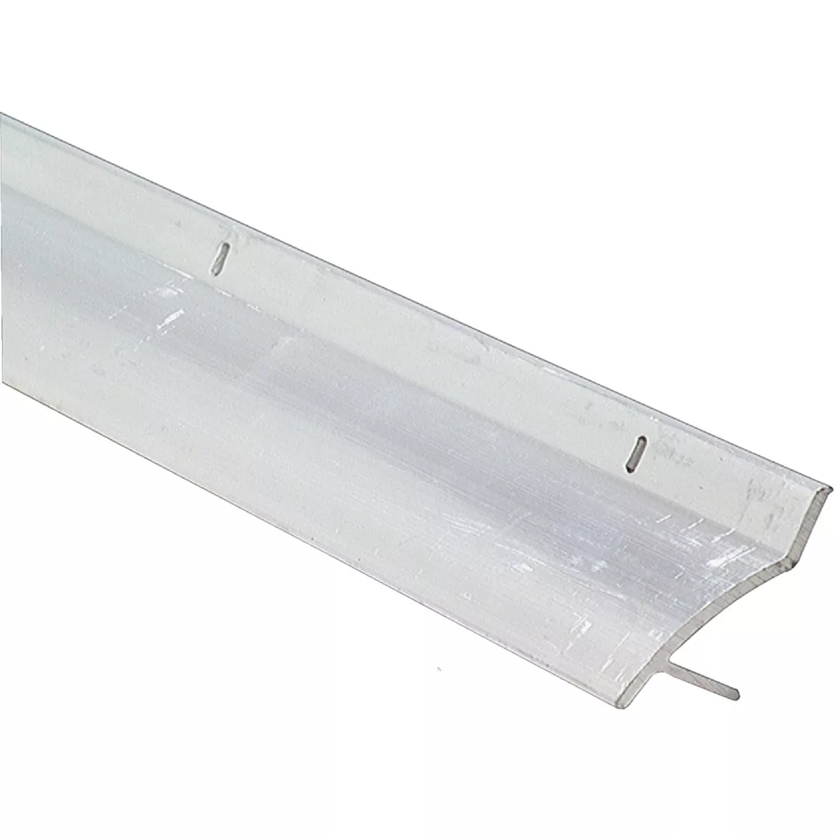 M-D Building Products 0.75 In. W. x 1.75 In. H. x 36 In. L. Aluminum Silver Door Bottom