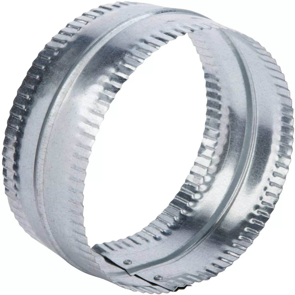 Lambro 5 In. Galvanized Steel Flexible Duct Connector