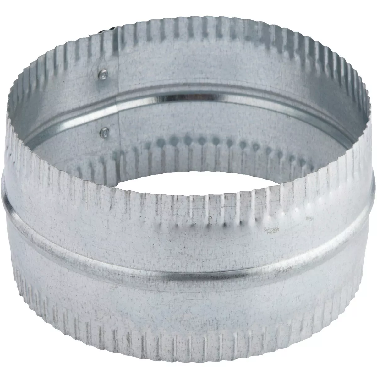 Lambro 6 In. Galvanized Steel Flexible Duct Connector - photo 2