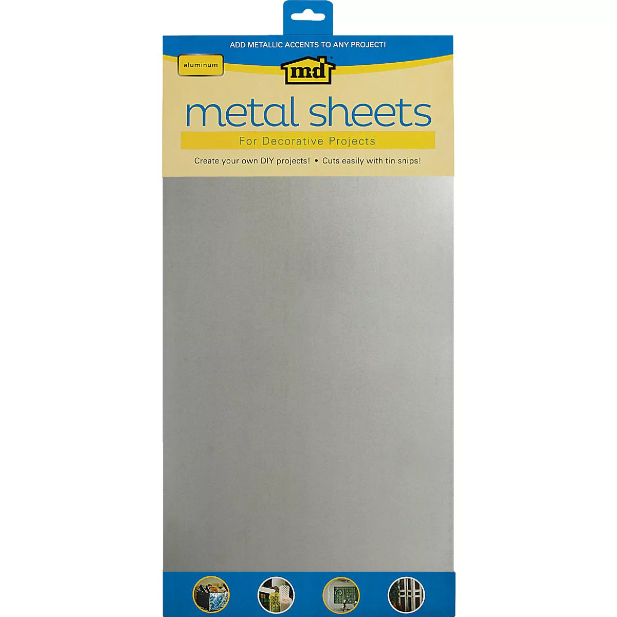 M-D Building Products 1 Ft. x 2 Ft. x .020 In. Galvanized Steel Sheet Stock