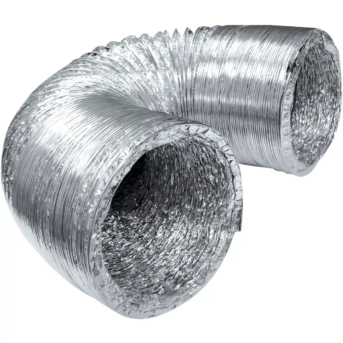 Lambro 4 In. x 8 Ft. Clothes Dryer Transition Foil Flex Duct