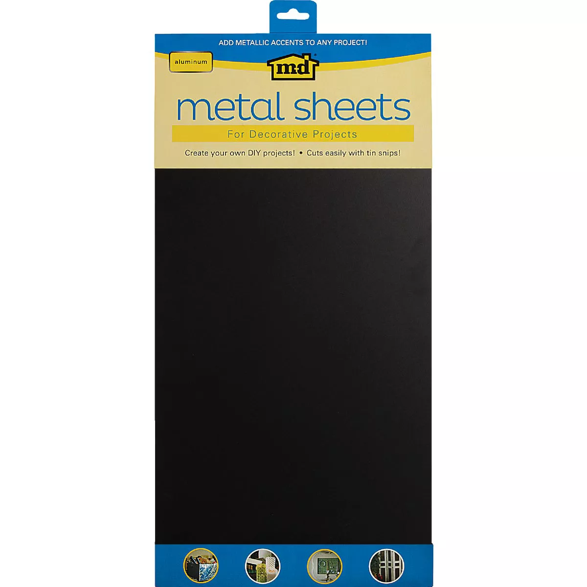 M-D Building Products 1 Ft. x 2 Ft. x .020 In. Chalkboard Aluminum Sheet Stock