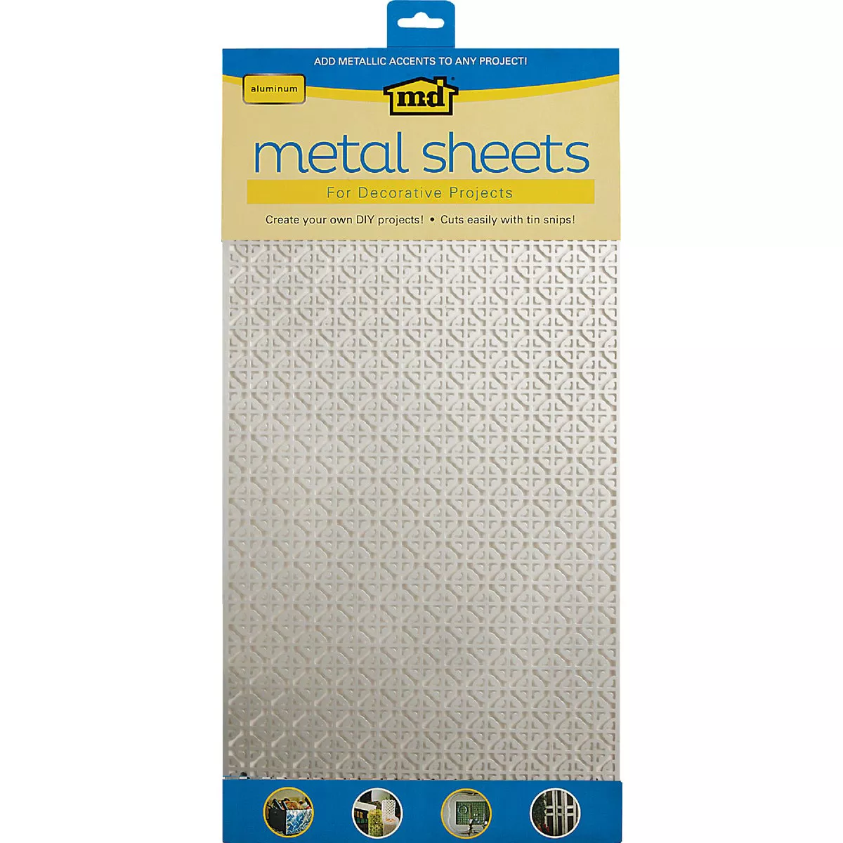 M-D Building Products 1 Ft. x 2 Ft. x .020 In. Mosiac Metal Sheet Stock