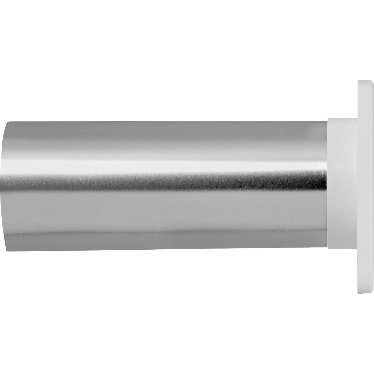 Lambro 4 In. White Plastic Exhaust Wall Louvered Vent - photo 6