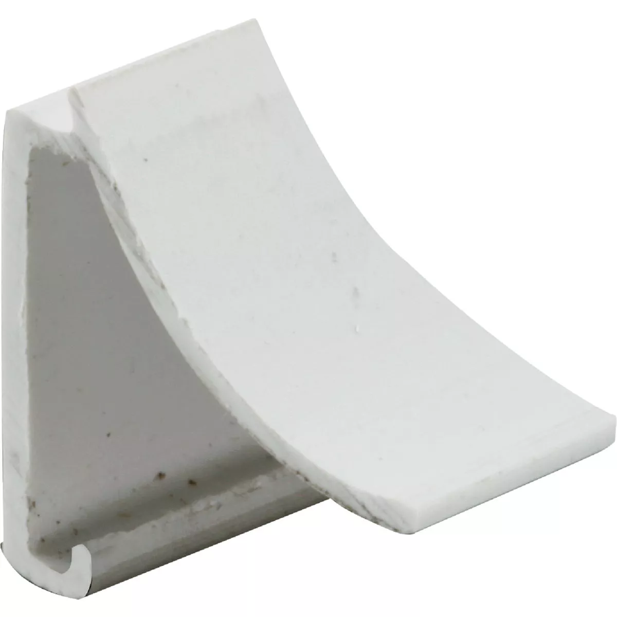 Prime-Line Make-2-Fit 72 In. White Snap-In Rigid Vinyl Glass Spline - photo 2