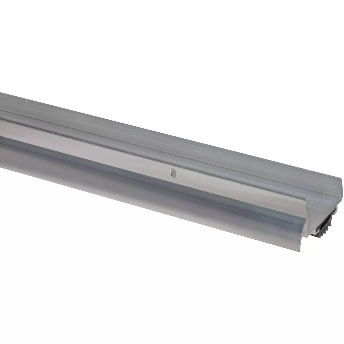 M-D Building Products 2.25 In. W. x 1.375 In. H. x 36 In. L. Aluminum Silver Door Bottom