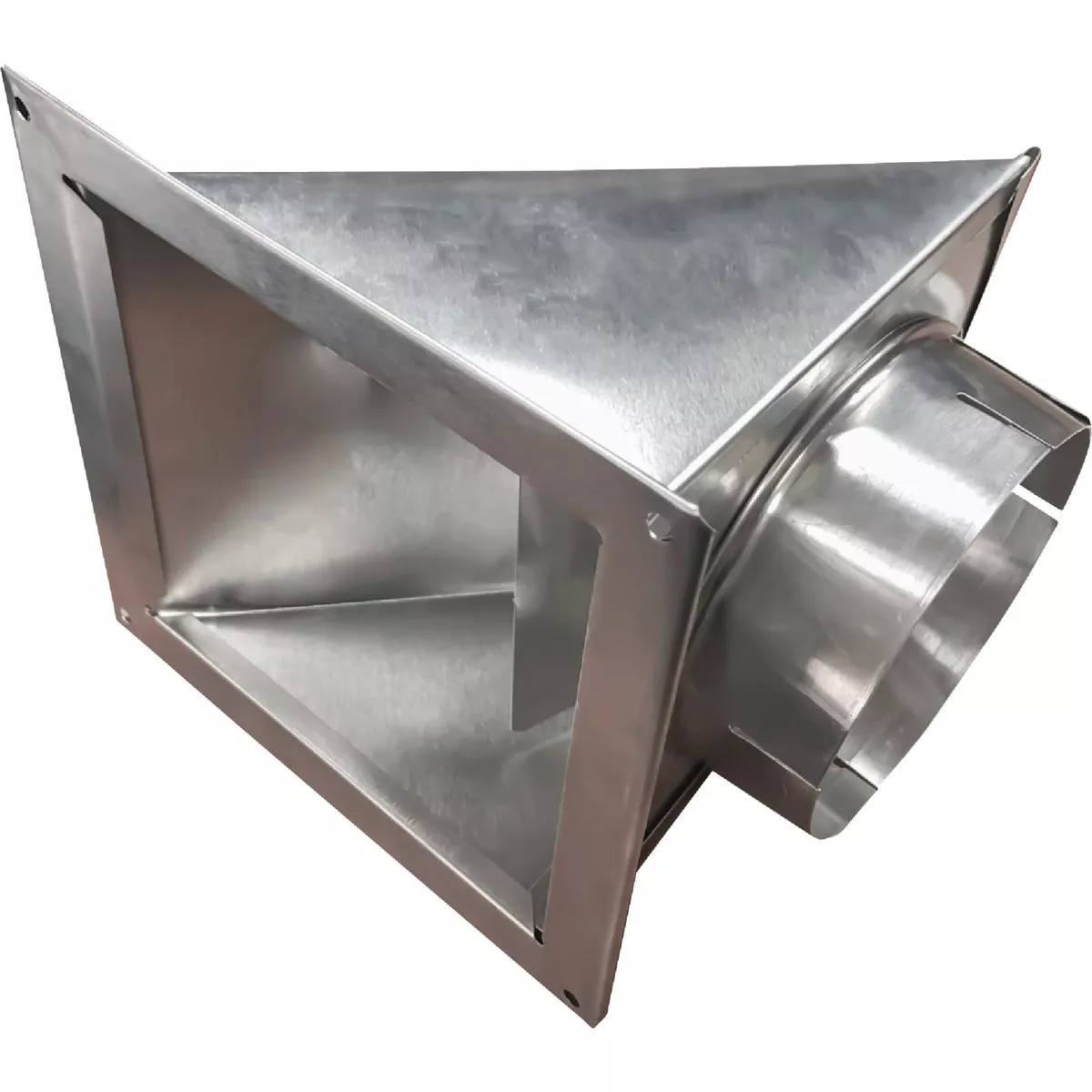 Builders Best 4 In. Aluminum Dryer Eave & Soffit Vent - photo 2