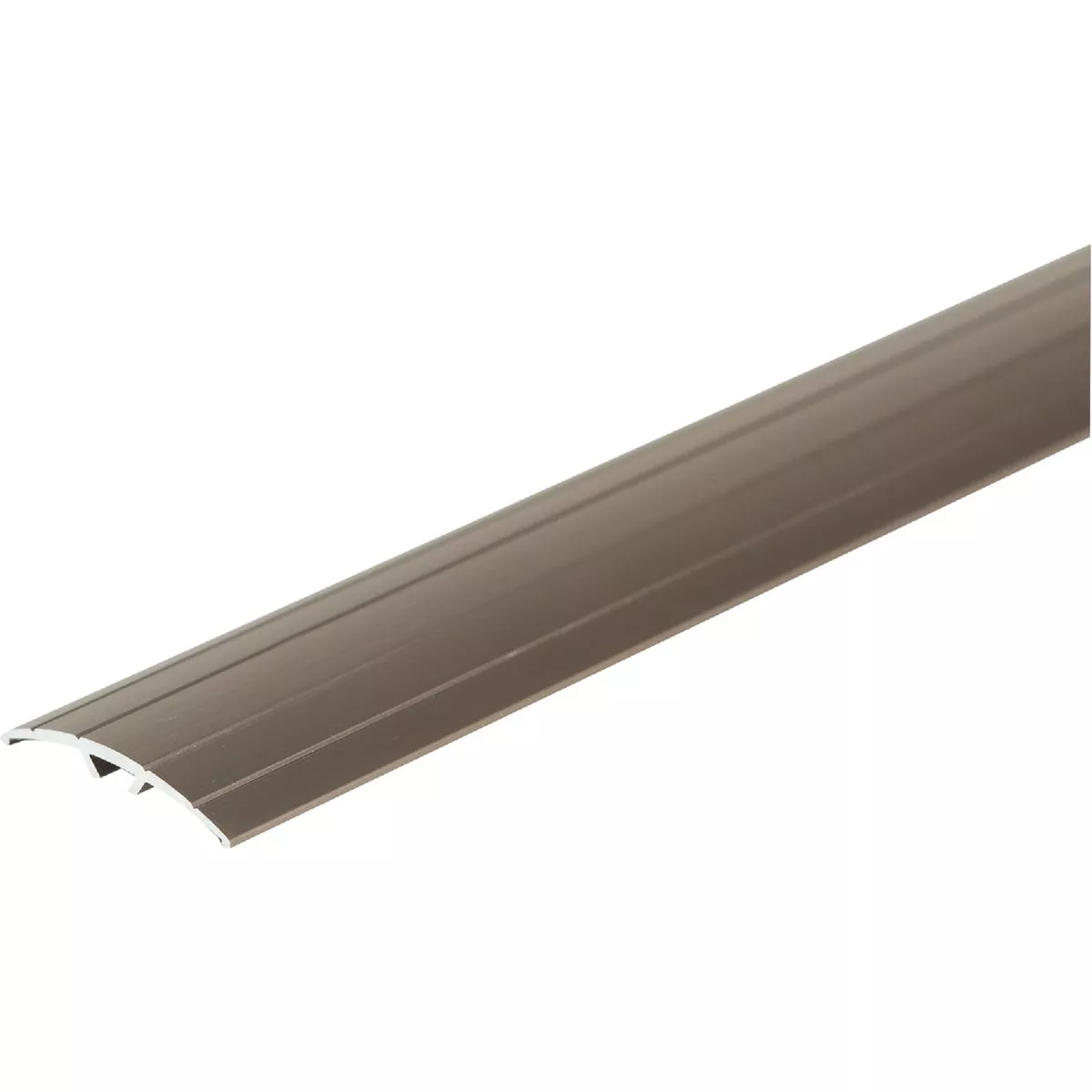 M-D Building Products 1-1/2 In. x 72 In. Pewter Aluminum Multi Floor Transition