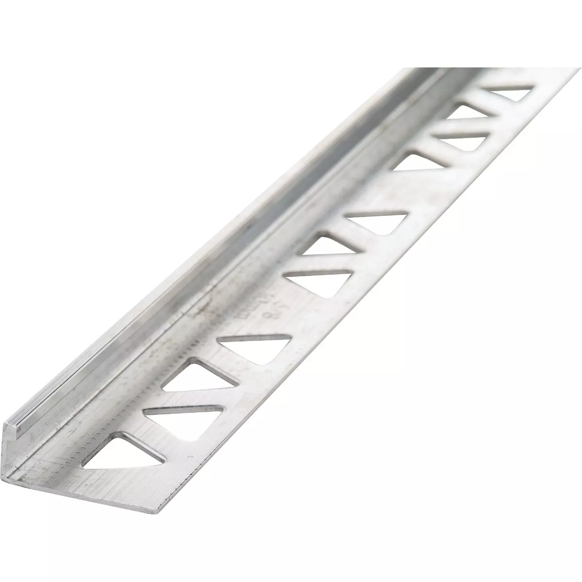 M-D Building Products 3/8 In. x 96 In. Mill Aluminum Tile Edge