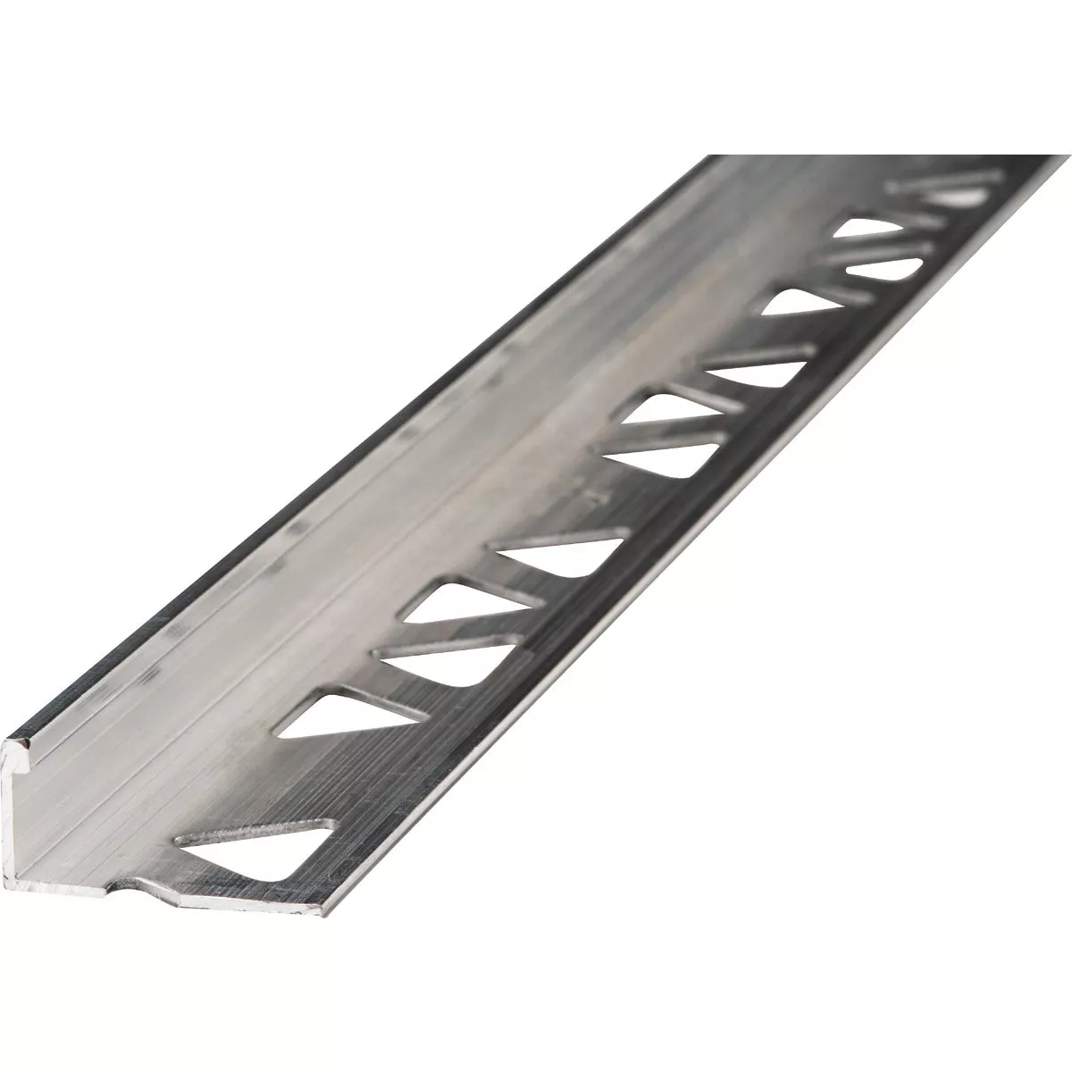M-D Building Products 1/2 In. x 96 In. Mill Aluminum Tile Edge