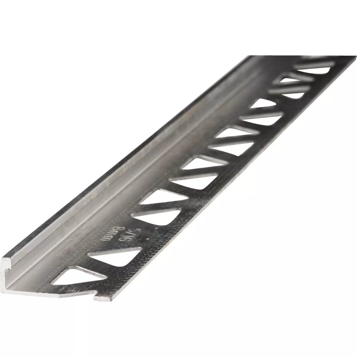 M-D Building Products 5/16 In. x 96 In. Mill Aluminum Tile Edge