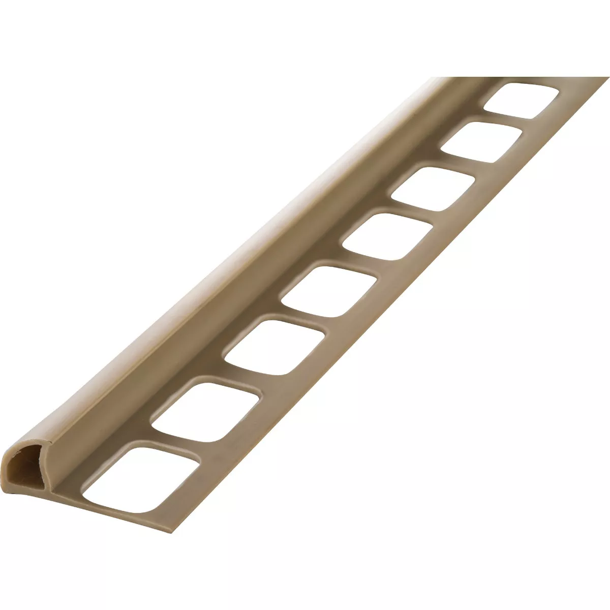 M-D Building Products 3/8 In. x 96 In. Beige PVC Bullnose
