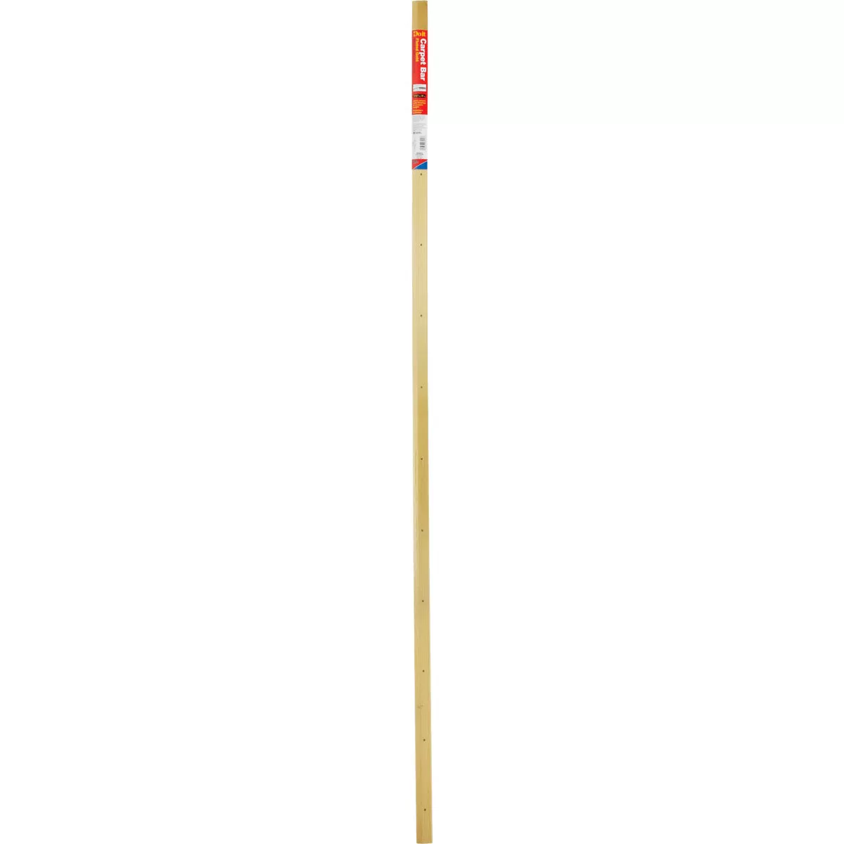 Do it Satin Gold Fluted 1-3/8 In. x 6 Ft. Aluminum Carpet Trim Bar, Wide - photo 2